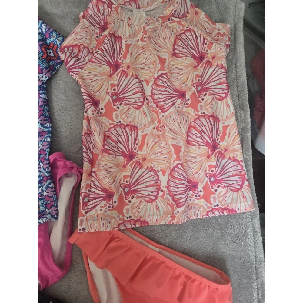 Gymboree Swimsuits Size L 10-12 Lot